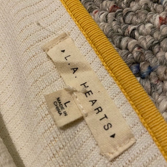 Pac Sun Yellow Tube Top - Picture 3 of 3